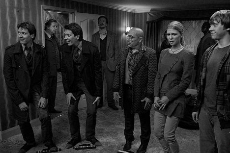 Oliver Phelps, Mark Williams, James Phelps, David Thewlis, Andy Linden, Clémence Poésy, Rupert Grint - Harry Potter and the Deathly Hallows: Part 1 - Making of