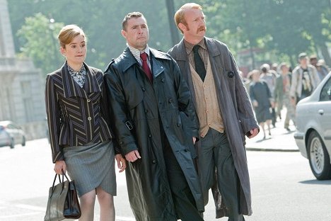 Sophie Thompson, David O'Hara, Steffan Rhodri - Harry Potter and the Deathly Hallows: Part 1 - Photos
