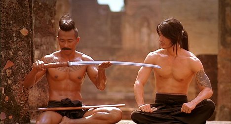Thanawut Ketsaro, Seigi Ozeki - Yamada : The Samurai of Ayothaya - Van film