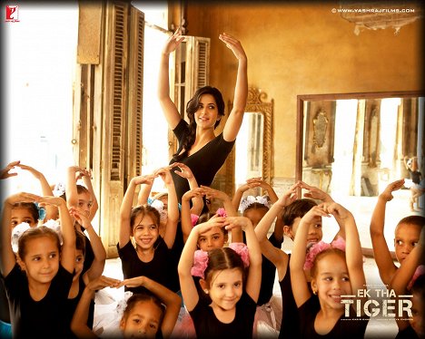 Katrina Kaif - Ek Tha Tiger - Cartões lobby
