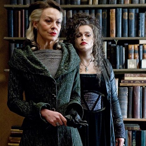 Helen McCrory, Helena Bonham Carter - Harry Potter and the Half-Blood Prince - Photos