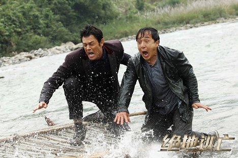 Johnny Knoxville, Jackie Chan - Skiptrace: A zűrös páros - Vitrinfotók