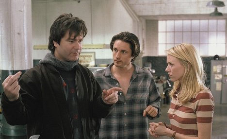 Gore Verbinski, Martin Henderson, Naomi Watts - Kruh - Z natáčení