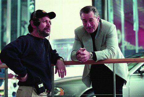 Billy Crystal, Robert De Niro - Még egy kis pánik - Forgatási fotók
