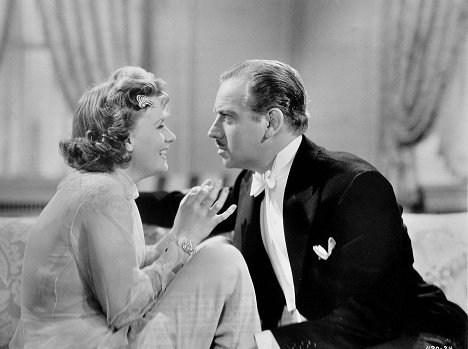 Greta Garbo, Melvyn Douglas - La mujer de las dos caras - De la película