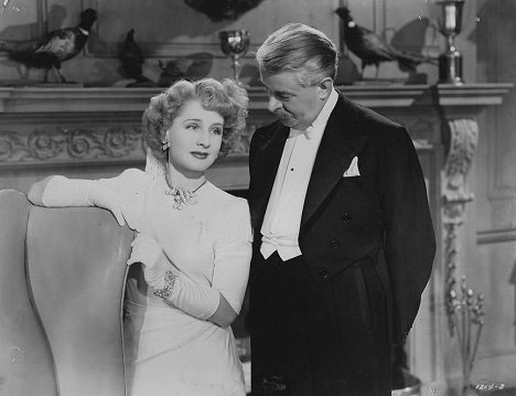 Norma Shearer, Reginald Owen - Morsian harhateillä - Kuvat elokuvasta