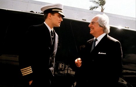 Leonardo DiCaprio, Frank W. Abagnale Jr. - Catch Me If You Can - Making of