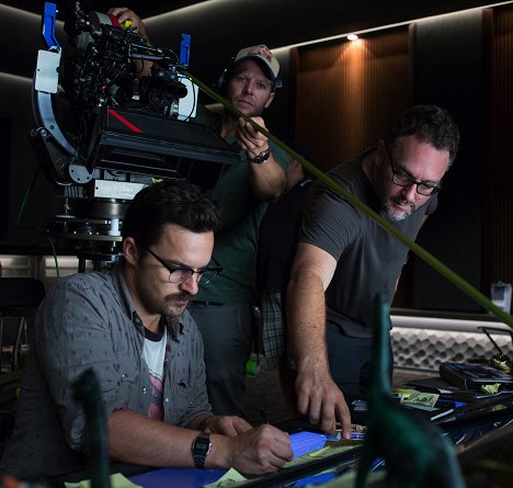 Colin Trevorrow - Jurassic World - Z realizacji