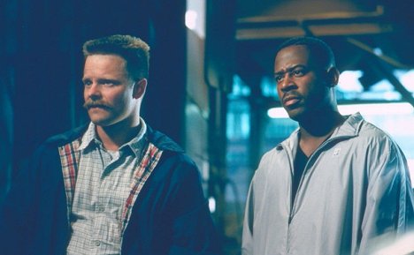 Steve Zahn, Martin Lawrence - National Security - Do filme