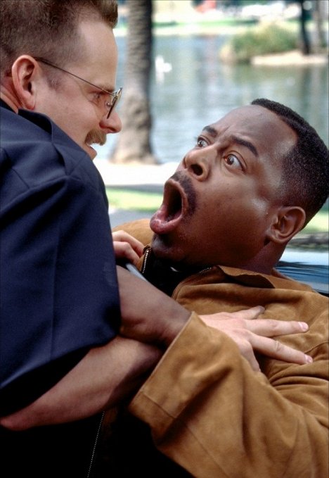 Steve Zahn, Martin Lawrence - National Security - Photos