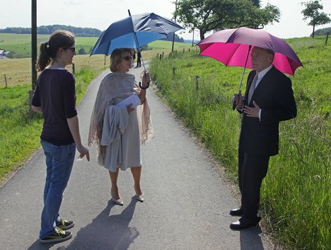 Sophie Heldman, Senta Berger, Bruno Ganz - Satte Farben vor Schwarz - Del rodaje