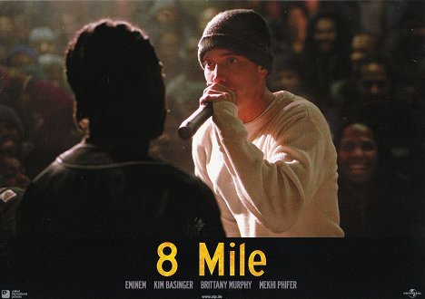 Eminem - 8 Mile - Lobbykarten