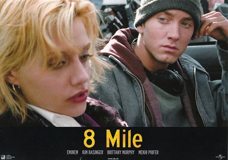 Brittany Murphy, Eminem - 8 Mile - Cartões lobby