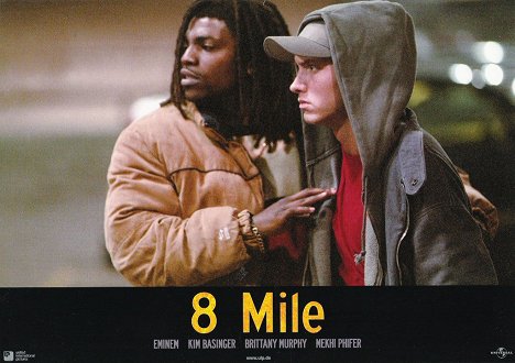 Mekhi Phifer, Eminem - 8 Mile - Lobbykarten