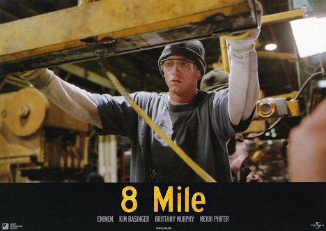 Eminem - 8 Mile - Lobbykarten