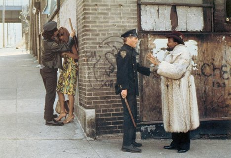 Ken Wahl, Pam Grier, Paul Newman, Rony Clanton - The Bronx - Filmfotos