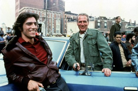 Ken Wahl, Paul Newman - Fort Apache, the Bronx - Do filme