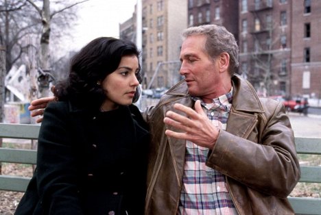 Rachel Ticotin, Paul Newman - The Bronx - Filmfotos