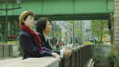 Pauline Etienne, Taichi Inoue - Romance en Tokyo - De la película