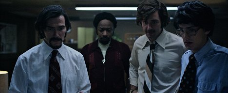 Billy Crudup, Nelsan Ellis, James Wolk, Matt Bennett - The Stanford Prison Experiment - Photos