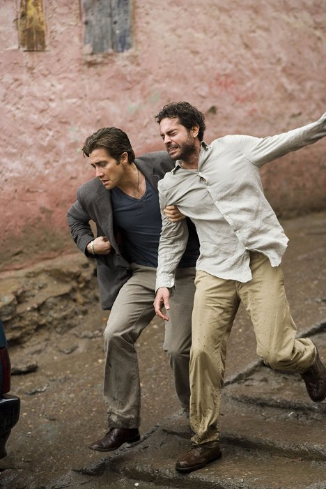 Jake Gyllenhaal, Omar Metwally - Odvlečen - Z filmu