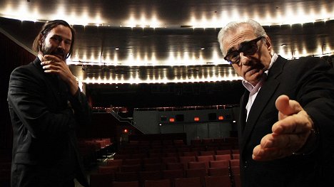 Keanu Reeves, Martin Scorsese - Side by Side - Photos