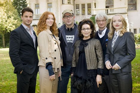 Stephan Luca, Marleen Lohse, Torsten Wacker, Hannelore Elsner, Michael Kessler, Janin Reinhardt - Třikrát a dost - Z nakrúcania