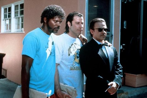Samuel L. Jackson, John Travolta, Harvey Keitel - Pulp Fiction - De la película