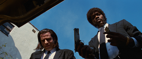 John Travolta, Samuel L. Jackson - Pulp Fiction - Photos