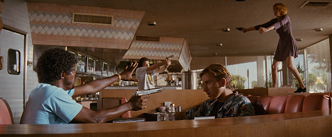 Samuel L. Jackson, John Travolta, Tim Roth, Amanda Plummer - Pulp Fiction - Film