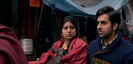Bhumi Pednekar, Ayushmann Khurrana - Dej do toho všechno - Z filmu