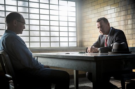 Mark Rylance, Tom Hanks - Most špiónů - Z filmu