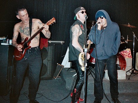 Dee Dee Ramone, Merle Allin, GG Allin - GG Allin & Dee Dee Ramone: Rehearsal at Tin Pan Studios 1991 - Van film