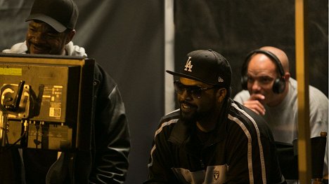 F. Gary Gray, Ice Cube - Straight Outta Compton - Forgatási fotók