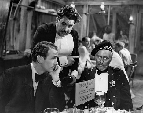 Douglas Fairbanks Jr., Billy Gilbert, Lynne Overman - Számum - Filmfotók