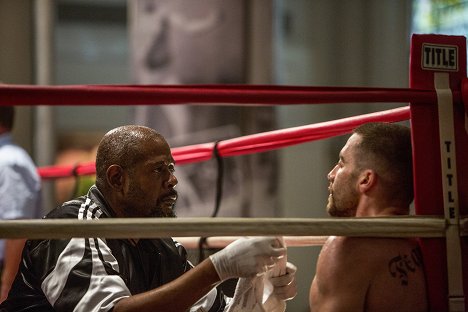 Forest Whitaker, Jake Gyllenhaal - Southpaw - Photos
