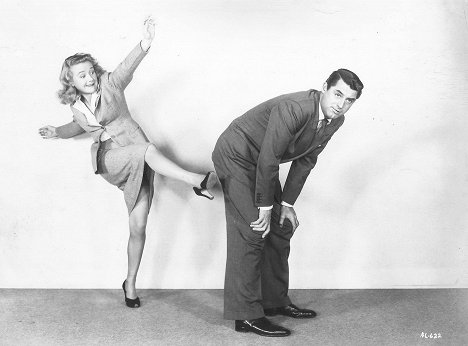 Priscilla Lane, Cary Grant - Arsenic and Old Lace - Promo