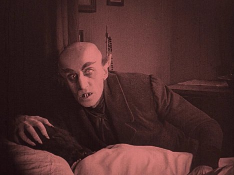Max Schreck - Upír Nosferatu - Z filmu