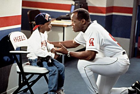 Milton Davis Jr., Danny Glover - Angels in the Outfield - Photos