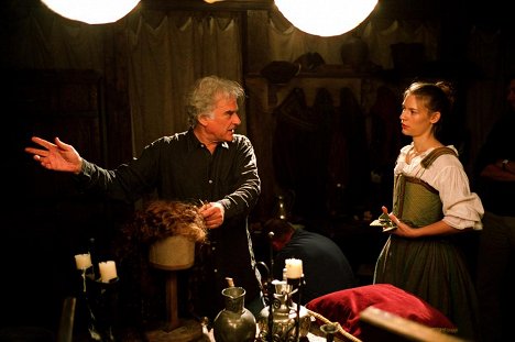 Richard Eyre, Claire Danes - Stage Beauty - Van de set