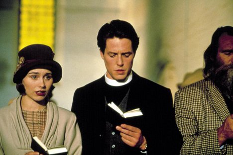 Tara Fitzgerald, Hugh Grant - Sirenas - De la película