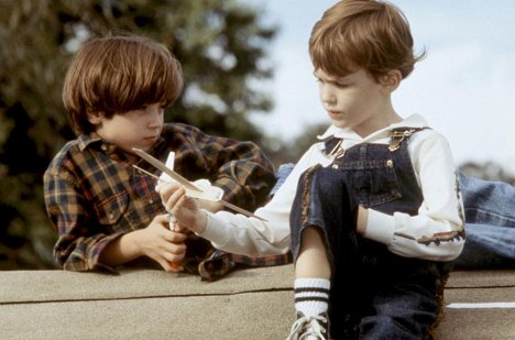 Elijah Wood, Joseph Mazzello - Radio Flyer - Z filmu