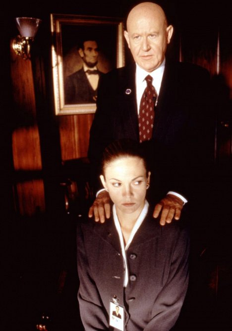 Diane Lane, Daniel Benzali - Mord im Weißen Haus - Filmfotos