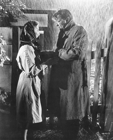 Anne Heywood, Robert Mitchum - A Terrible Beauty - Z filmu