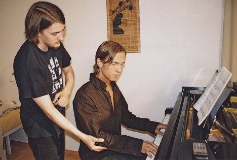 Aleksi Sariola - La Musique de l'aube - Tournage