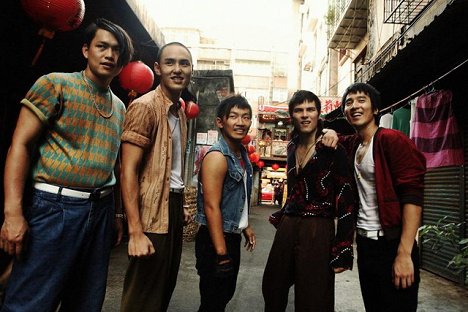 Ethan Juan, Mark Chao - Monga - Gangs of Taipeh - Filmfotos