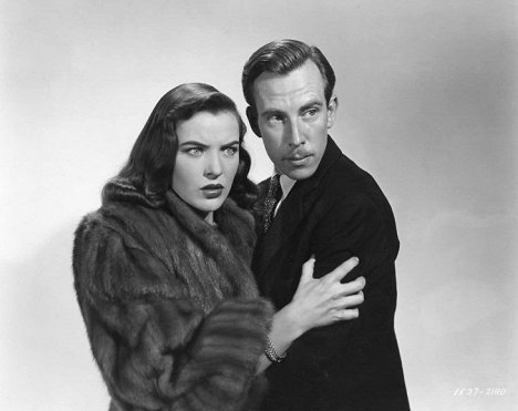 Ella Raines, Whit Bissell - Brute Force - Promo