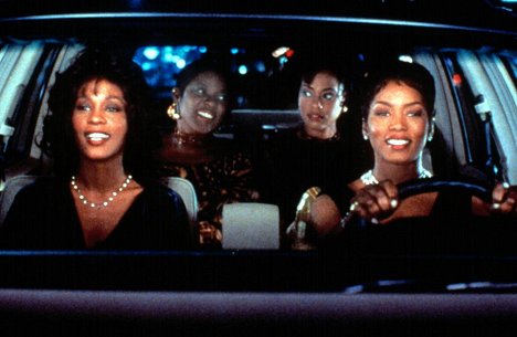 Whitney Houston, Loretta Devine, Lela Rochon, Angela Bassett - Waiting to Exhale - Warten auf Mr. Right - Filmfotos