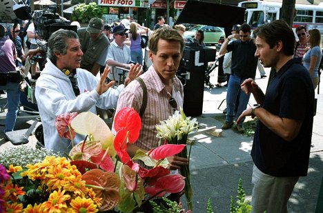 Michael Lembeck, Stephen Spinella, David Duchovny - Connie and Carla - De filmagens