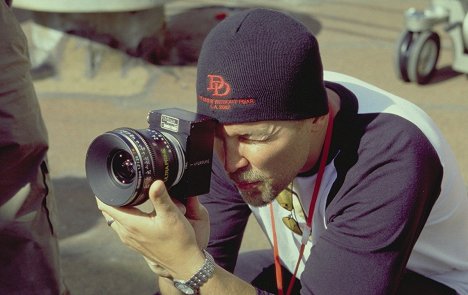 Mark Steven Johnson - Daredevil, a fenegyerek - Forgatási fotók